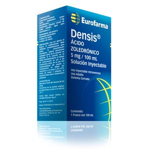DENSIS 5 MG (INCLUYE INFUSIÓN EN GESMED)
