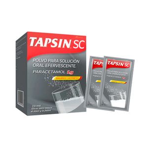 TAPSIN PARACETAMOL POLVO 1 GR  20 SOBRES