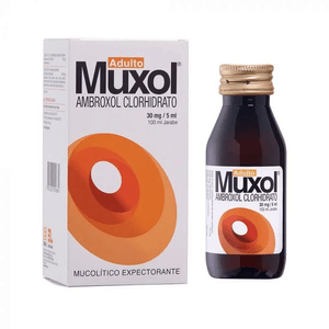 MUXOL JARABE ADULTO X 100 ML