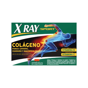 X-RAY COLAGENO SPORT X 60 COMPRIMIDOS