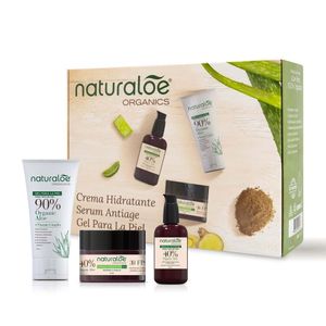 NATURALOE CREMA DIA 50 ML + SERUM 30 ML+ GEL 50 ML