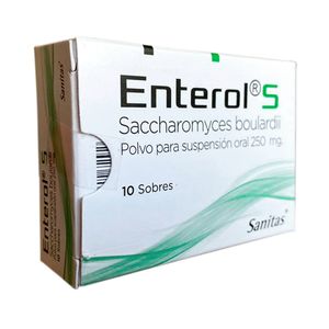 ENTEROL S 250 MG X 10 SACHET.