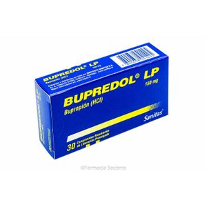 BUPREDOL 150 MG X 30 COMP.REC .LP