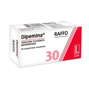 DIPEMINA 50 MG 30 COMPRIMIDOS RECUBIERTOS