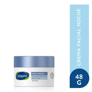 CETAPHIL OPTIMAL HYDRATION CREMA FACIAL NOCHE - 50GR