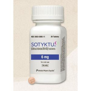 SOTYKTU 6 MG X 30 COMPRIMIDOS