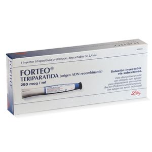 FORTEO 250 MCG / ML SOL. X 2.4 ML