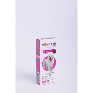 BRAVECTO PERRO 1.400 MG X 1 TAB. MAST. (40 - 56 KG)