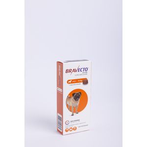 BRAVECTO PERRO 250 MG X 1 TAB. MAST. (4.5 -10 KG)
