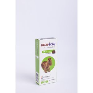 BRAVECTO PERRO 500 MG X 1 TAB. MAST. (10 - 20 KG)