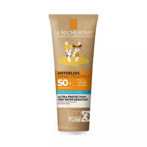 ANTHELIOS PROTECTOR SOLAR LECHE DERMOPEDIATRICS FPS50 X  250 ML.