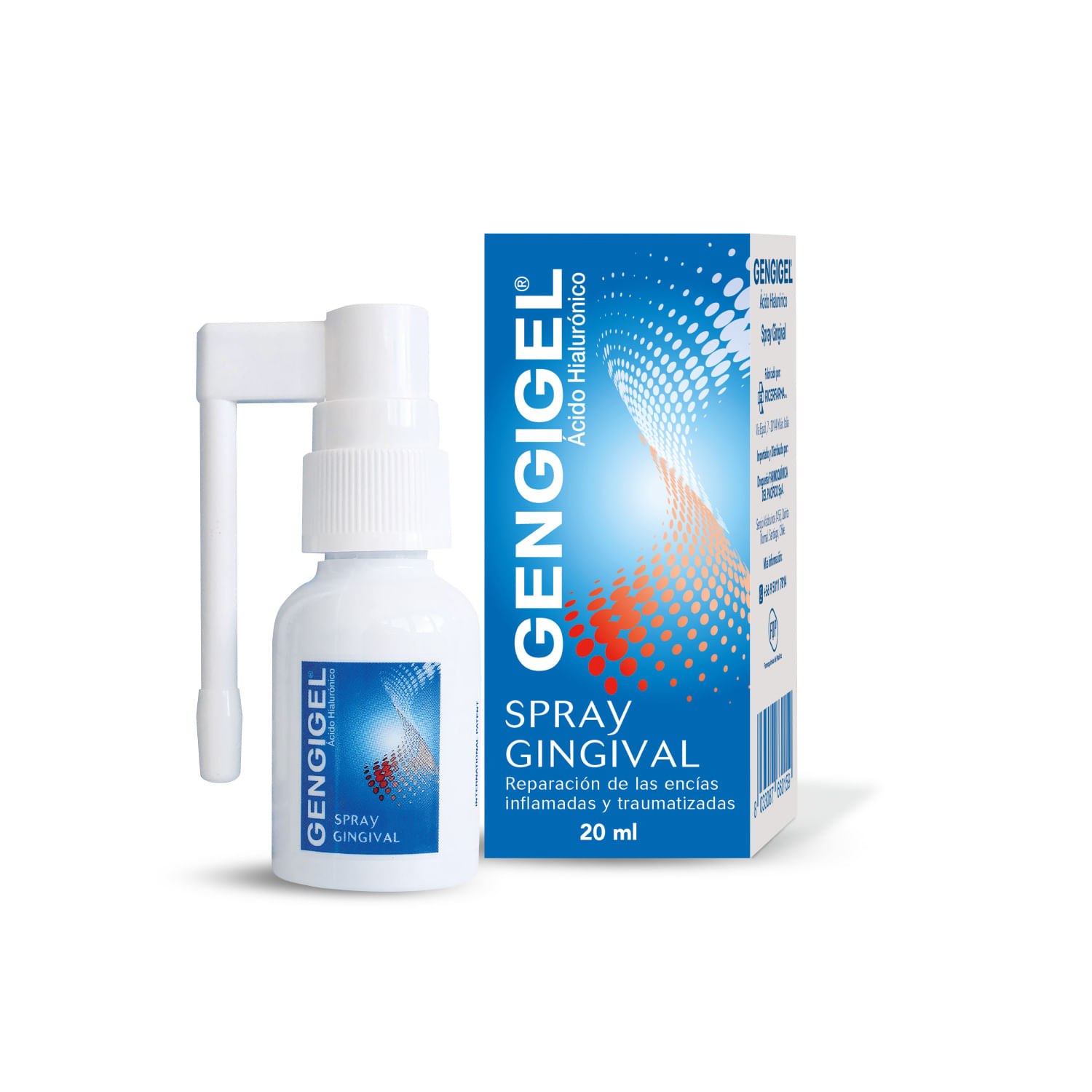 GENGIGEL SPRAY X 20 ML Profar
