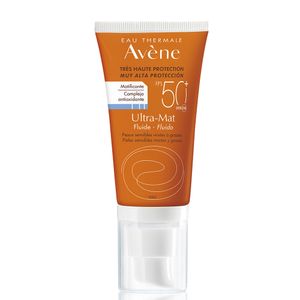 AVENE FLUIDO ULTRA-MAT SIN COLOR PIELES MIXTAS SPF50+ 50ML