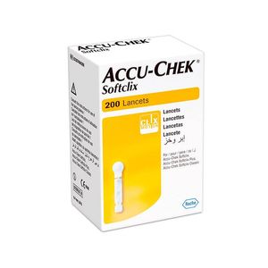 ACCU-CHEK SOFTCLIX LANCETAS X 200 UNID.