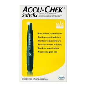 KIT LANCETERO ACCU-CHEK SOFTCLIX