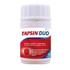 TAPSIN DUO X 30 COMP. REC.