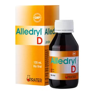 ALLEDRYL D JBE X 120 ML