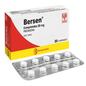 BERSEN 20 MG X 20 COMP.
