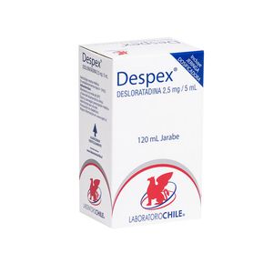 DESPEX JBE 2.5 MG x 120 ML