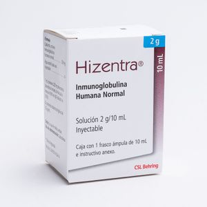 HIZENTRA 2G / 10ML SOL. INY. X 1 UNID.