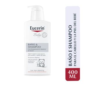 EUCERIN BABY BAÑO & SHAMPOO X 400ML