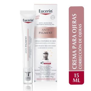 EUCERIN ANTI-PIGMENT CONTORNO DE OJOS CREMA X 15ML