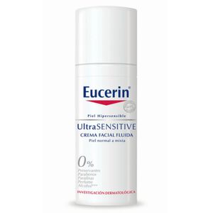 EUCERIN ULTRASENSITIVE CREMA FACIAL FLUIDA X 50ML