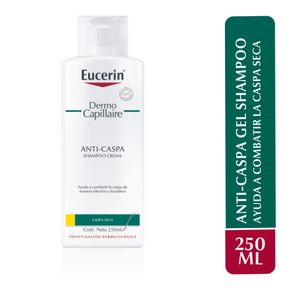 EUCERIN DERMOCAPILLARE ANTICASPA GEL SHAMPOO X 250ML