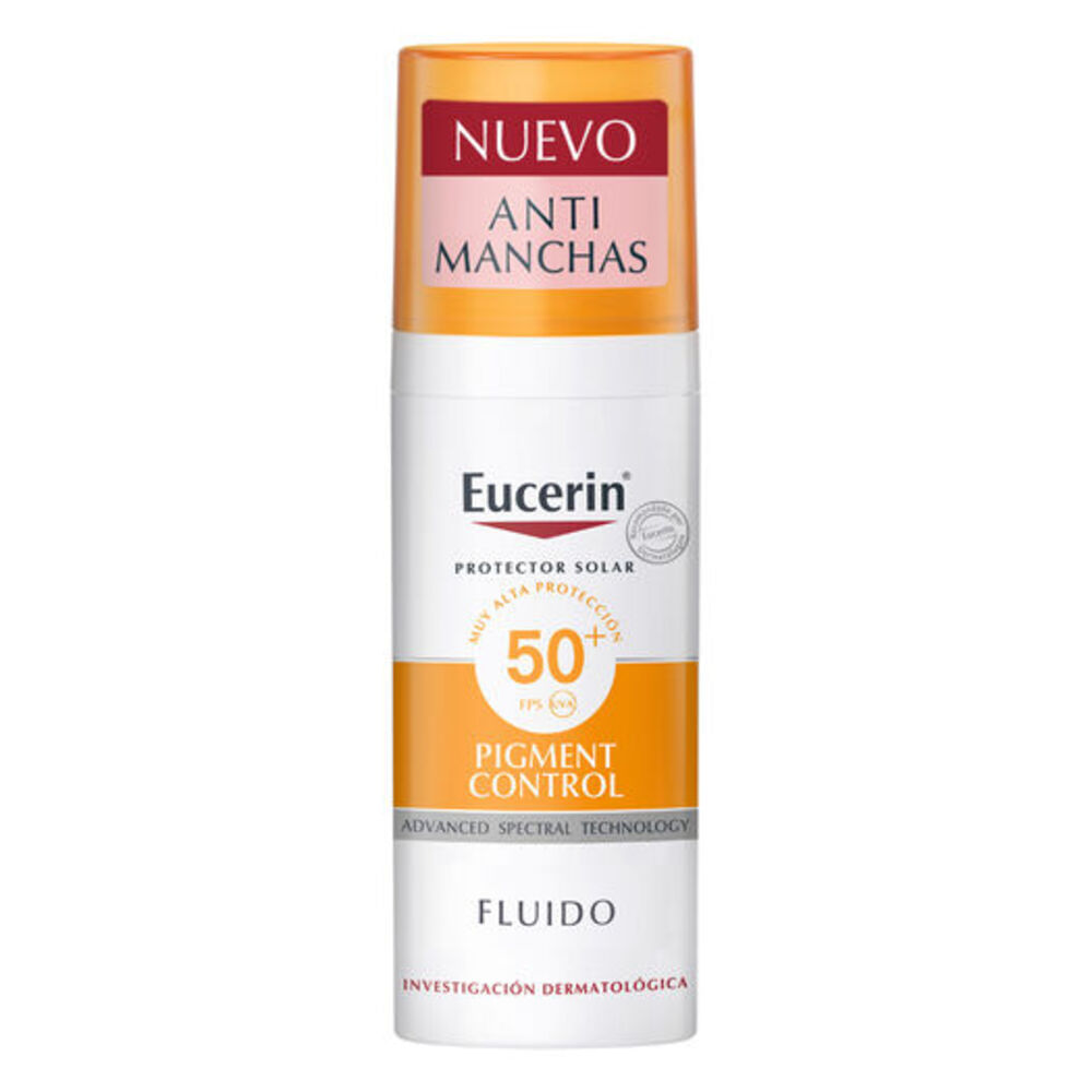 EUCERIN SUN FACE FLUIDO ANTIPIGMENTO FPS 50+X 50ML - Profar