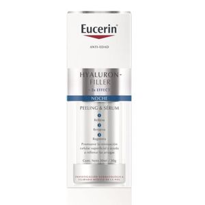 EUCERIN HYALURON FILLER ANTI EDAD PEELING&SERUM NOCHE 30ML