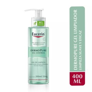 EUCERIN DERMOPURE GEL LIMPIADOR 400 ML