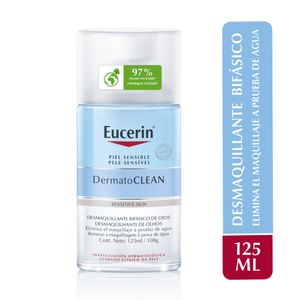 EUCERIN DERMATOCLEAN DESMAQUILLANTE OJOS 125 ML