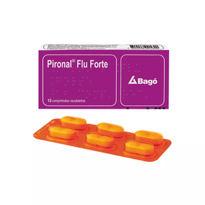 PIRONAL FLU FORTE X 12 COMP.