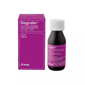 DEGRALER 2,5MG / 5ML JBE FCO X 100 ML