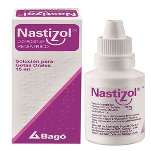 NASTIZOL COMPOS. PED. GOTAS FCO X 15ML