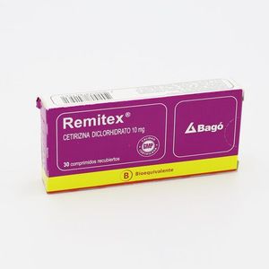 REMITEX 10 MG X 30 COMP.