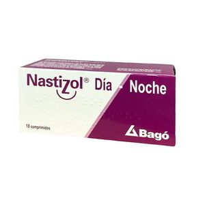 NASTIZOL DIA NOCHE X 18 COMP. (12D + 6N)