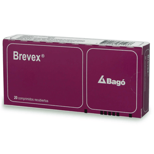 BREVEX X 20 CAP