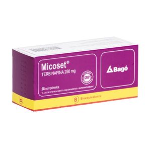 MICOSET 250 MG X 28 COMP.