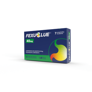 FEXUCLUE 40 MG X 7 COMP. REC.