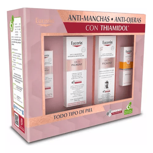 ESTUCHE RUTINA EUCERIN ANTIPIGMENT ANTIMANCHAS Y ANTIOJERAS