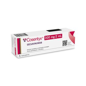 COSENTYX 300MG X 2ML SOL INY