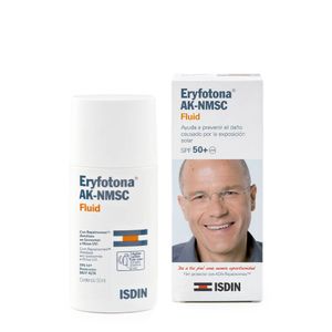 ISDIN FOTOPROTECTOR FACIAL  ERYFOTONA AK-NMSC FLUID SPF 50+ FOTOLIASA ENCAPSULADA