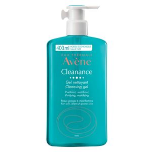 AVENE CLEANANCE CARA Y CUERPO GEL LIMPIADOR SIN JABON 400 ML