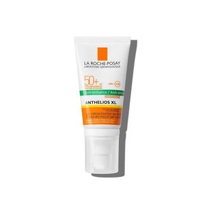 ANTHELIOS UVMUNE 400 GEL CREMA FPS50 + CON COLOR 50ML.