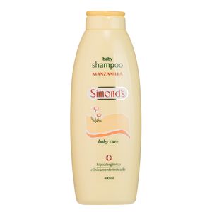 SIMONDS SHAMPOO MANZANILLA S/LAGRIMAS 400 ML