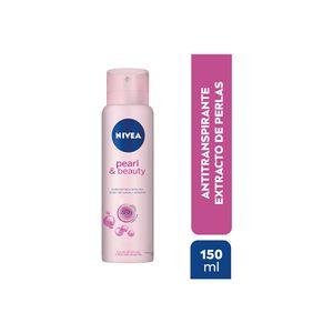 NIVEA DESODORANTE SPRAY PEARL & BEAUTY 150ML