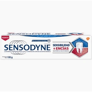 PASTA DENTAL SENSODYNE SENSIBILIDAD & ENCIAS