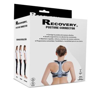 (DM) RECOVERY CORRECTOR DE POSTURA TALLA L X 1 UNID.