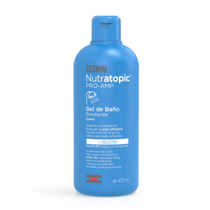 NUTRATOPIC PRO-AMP GEL BAÑO EMOLIENTE 400 ML